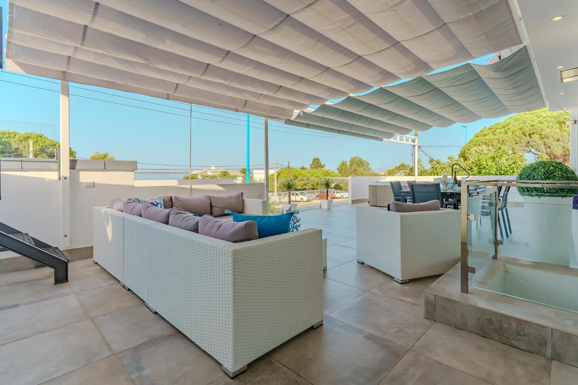 Casa Mazagon Con Vistas Al Mar Villa Dış mekan fotoğraf