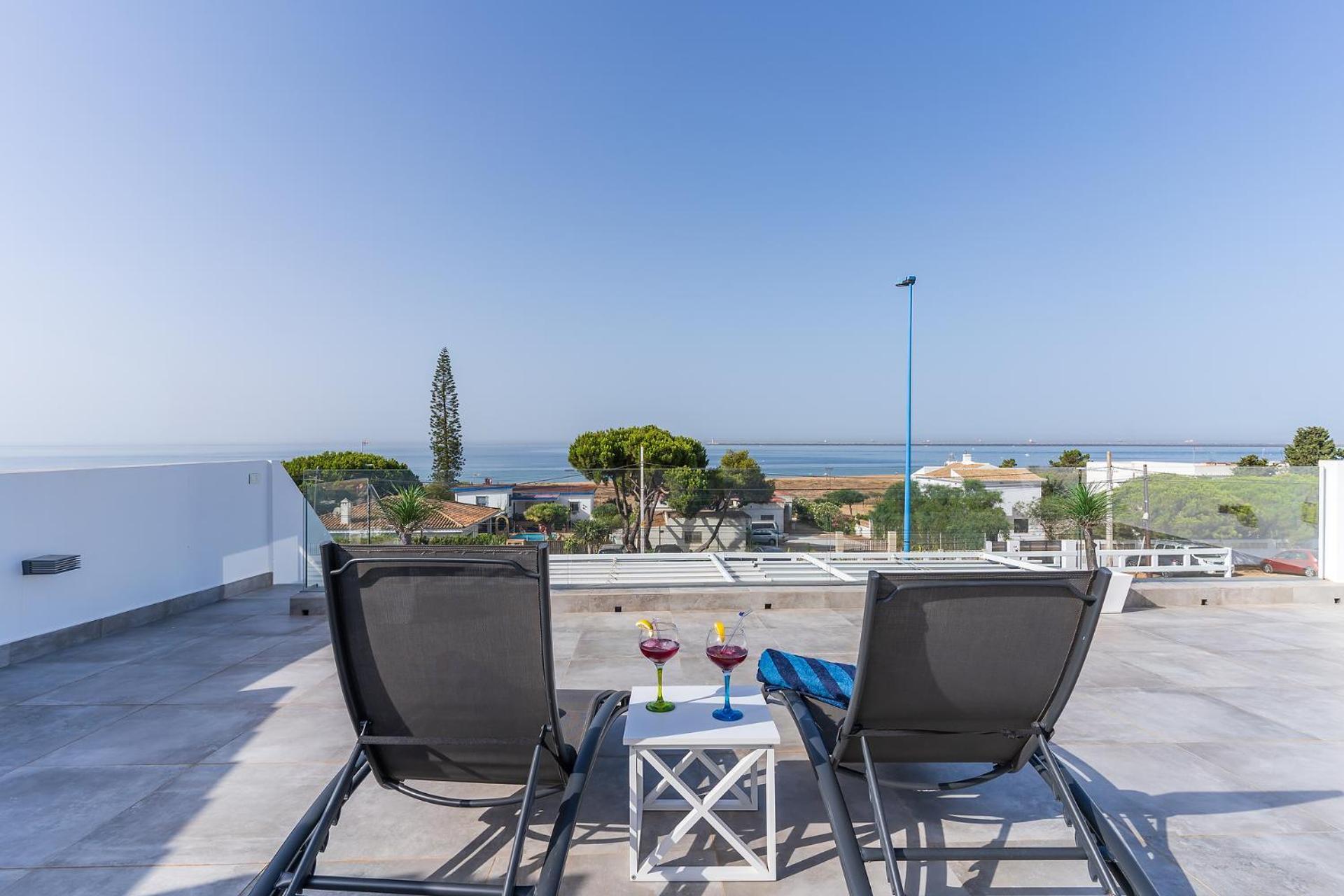 Casa Mazagon Con Vistas Al Mar Villa Dış mekan fotoğraf
