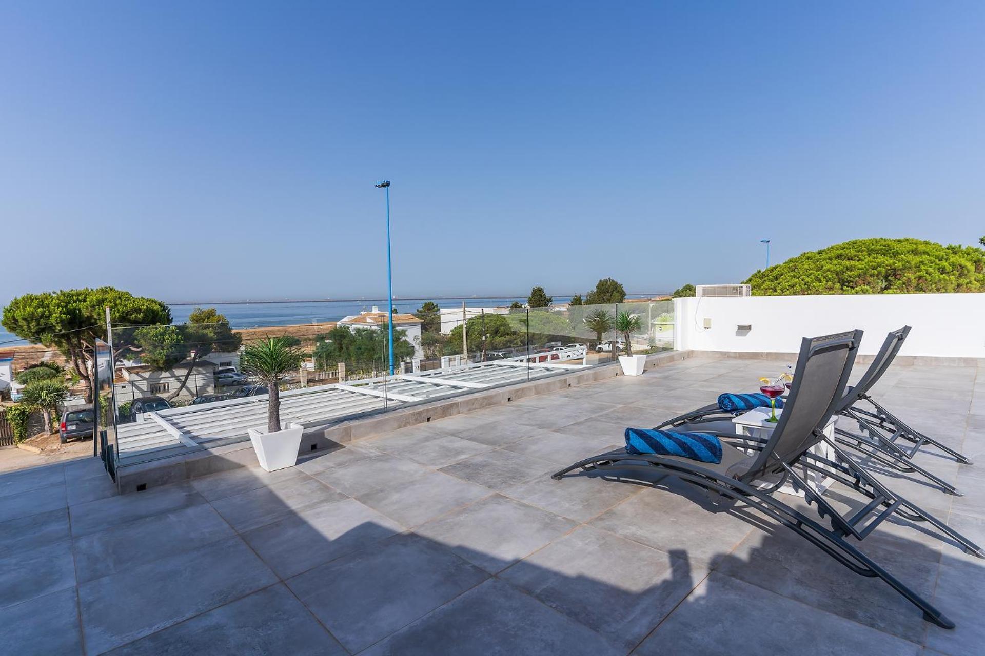 Casa Mazagon Con Vistas Al Mar Villa Dış mekan fotoğraf