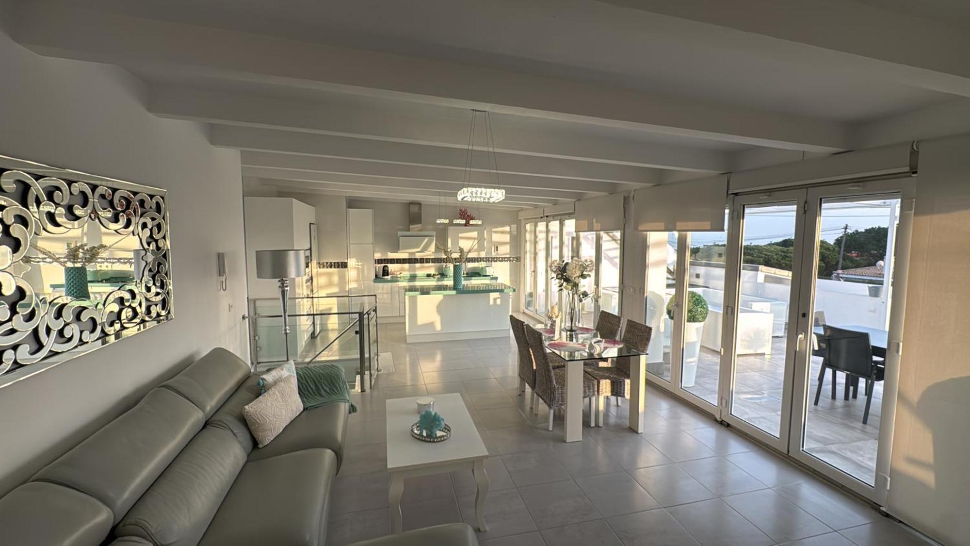 Casa Mazagon Con Vistas Al Mar Villa Dış mekan fotoğraf