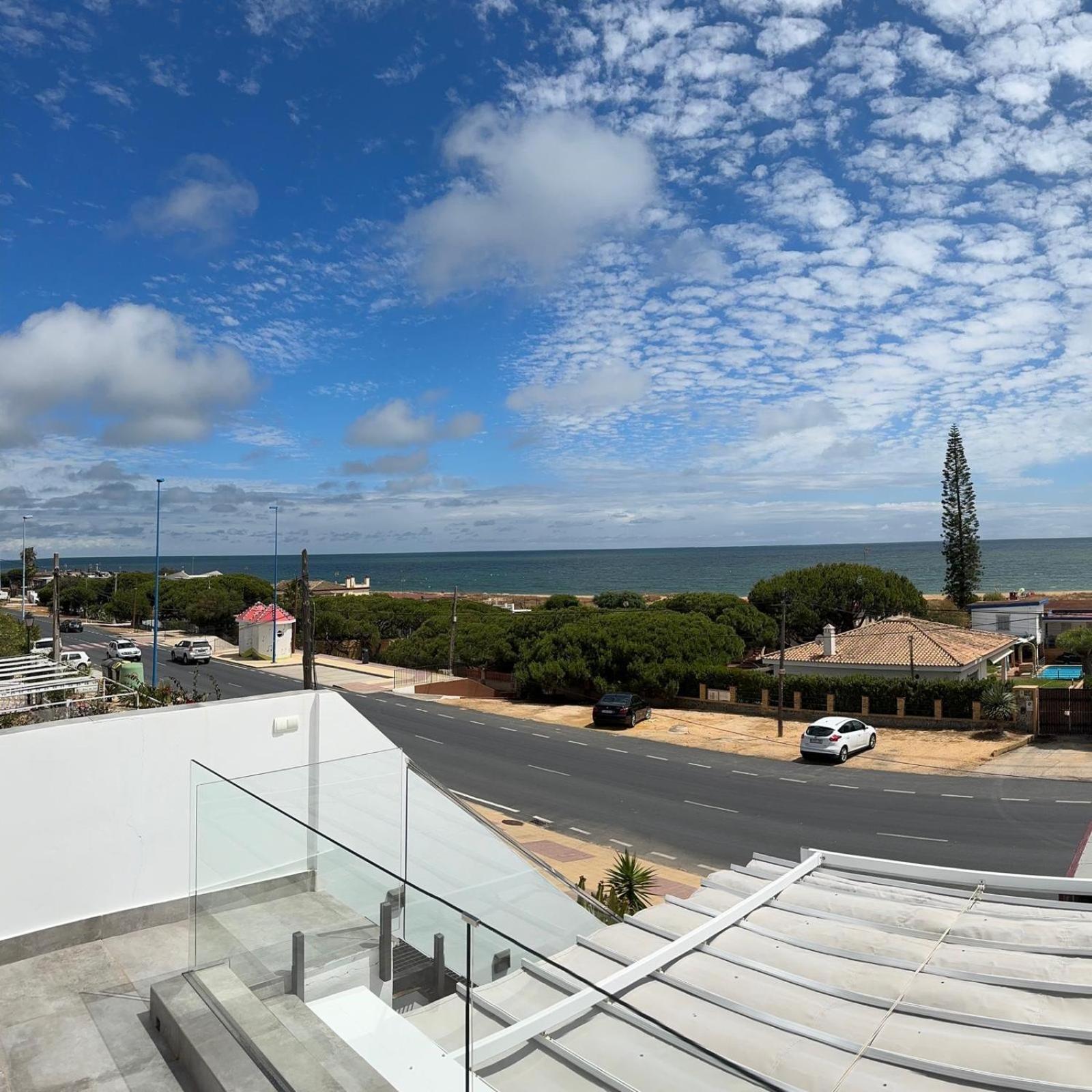 Casa Mazagon Con Vistas Al Mar Villa Dış mekan fotoğraf